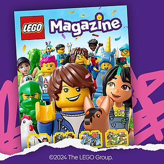 Lego Magazine