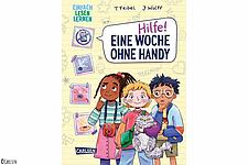 Einfach Lesen Lernen Buch "Hilfe! Eine Woche ohne Handy""