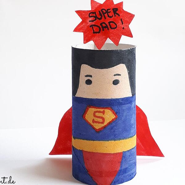 Superman basteln Superman basteln