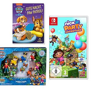 Gewinnspiel Nick Jr. Party Adventure