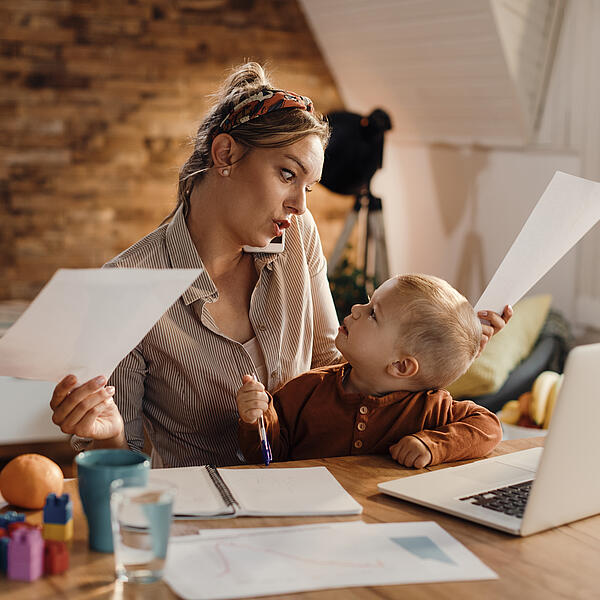 Homeoffice mit Kindern