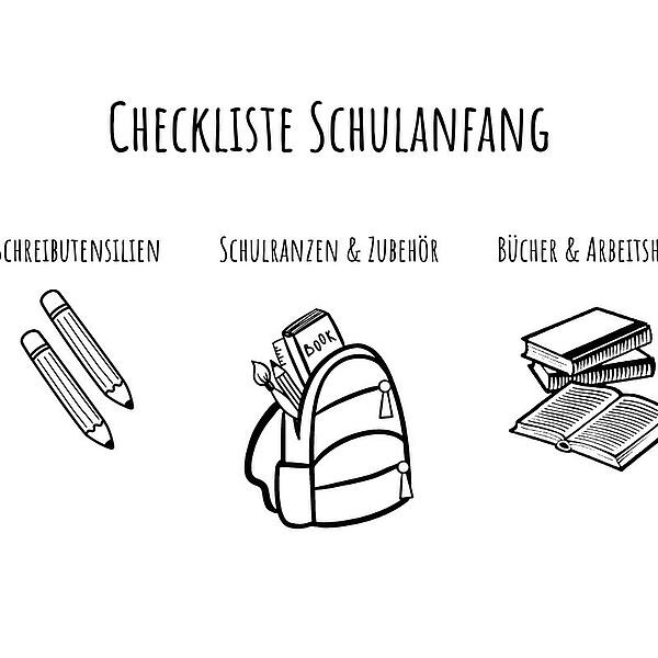 Checkliste Schulbeginn
