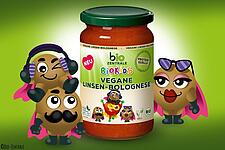 Linsen-Bolognese von BioKids