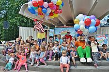 Maskottchen Karlchen Ostseebad Karlshagen, Kinderevent