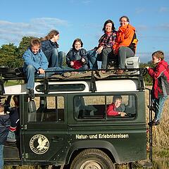 Natur entdecken auf der Insel-Safari