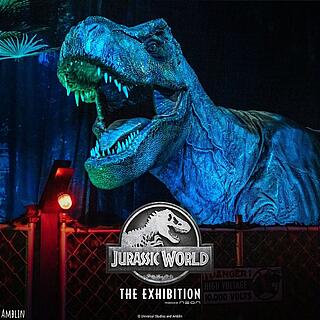 Jurassic Wolrd: The Exhibition