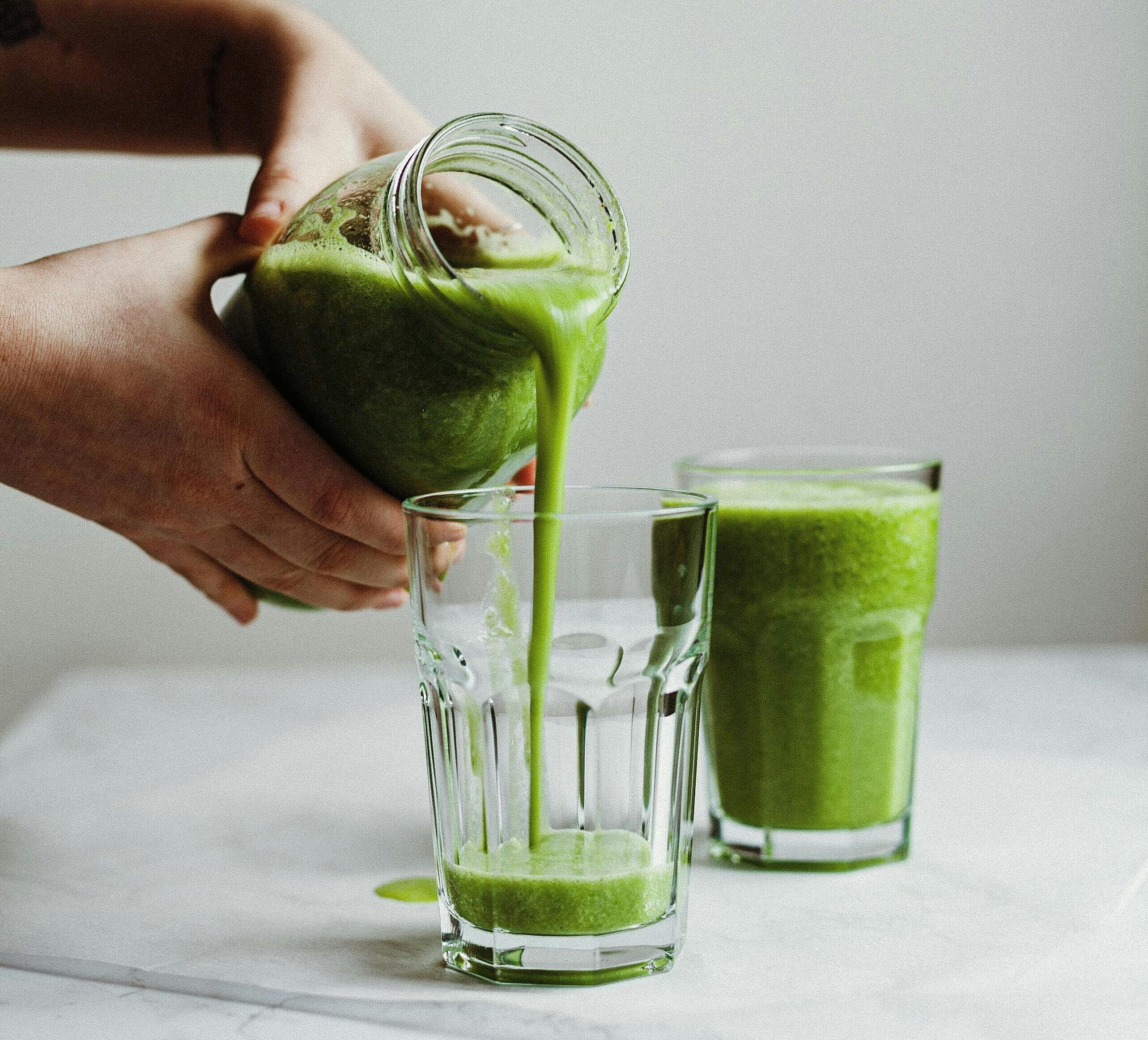 Grüner Smoothie