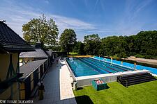 Schwimmbecken Ansicht