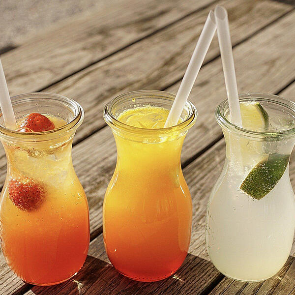 Limonade selbst machen Limonade selbst machen