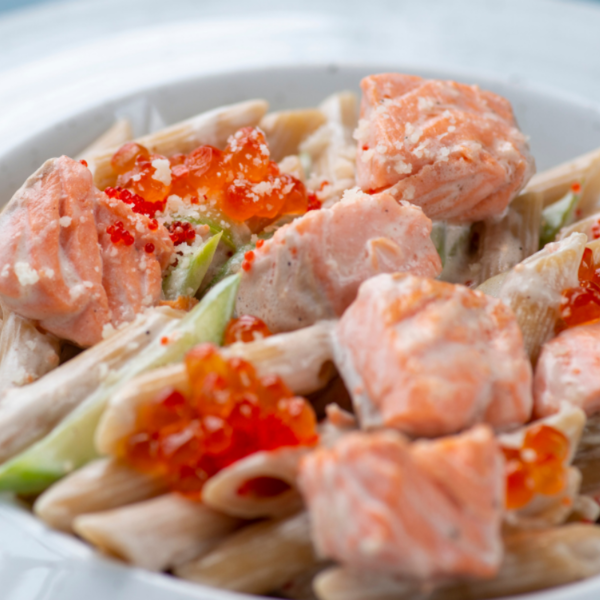 Lachsnudeln Rezept Lachsnudeln Rezept