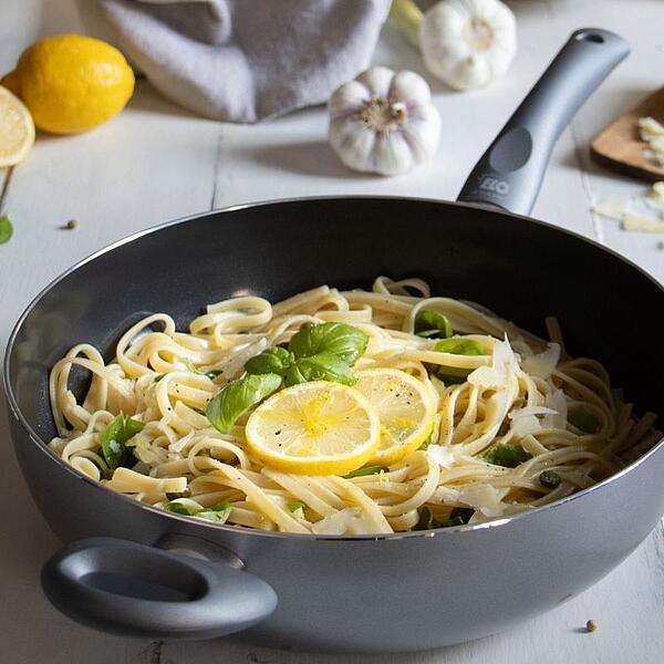 Zitronenpasta Rezept