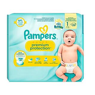 Pampers Windeln