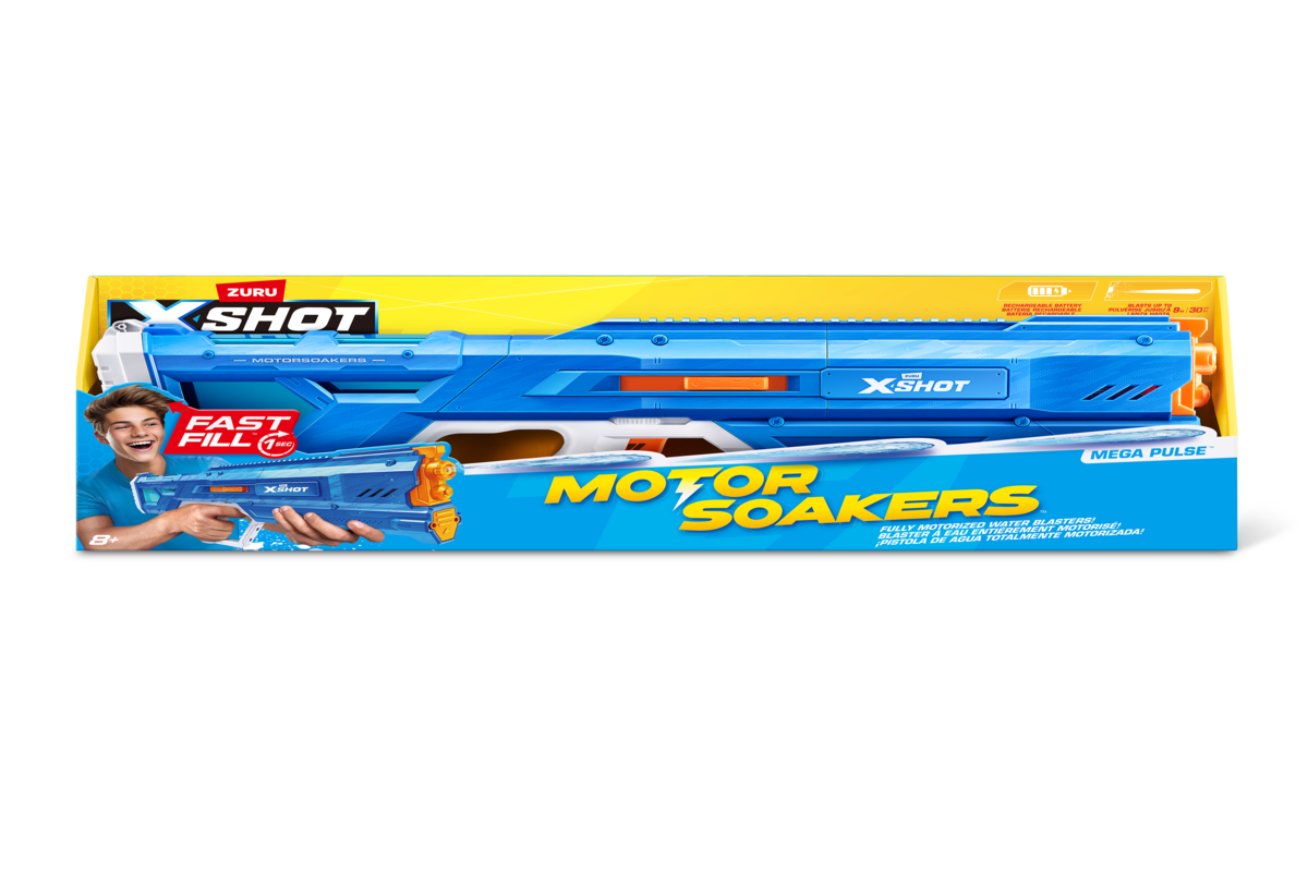 XShot Water Mega Pulse Motor Soaker