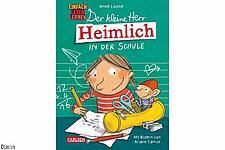 Einfach Lesen Lernen Buch "Heimlich - Der kleine Herr in der Schule"