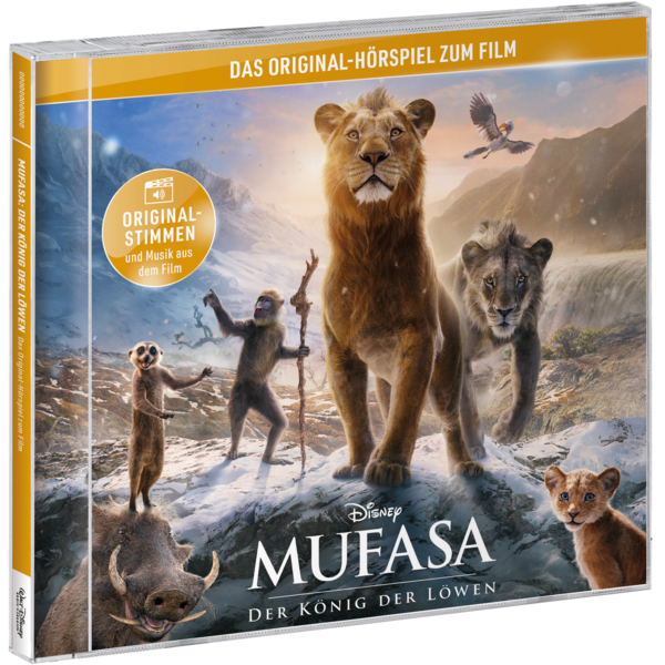 Mufasa: König der Löwen