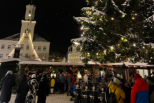 Weihnachtsmarkt Schneeberg