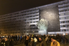 Karl-Marx-Monument Chemnitz