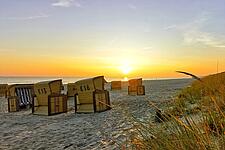 Sonnenaufgang an der Ostsee