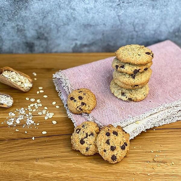 Cookies mit Haferflocken Rezept