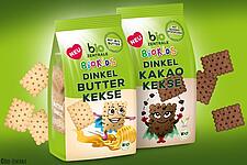 Dinkelbutterkekse von biokids