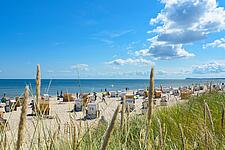 Strand am Ostseebad Karlshagen