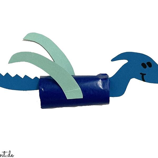 Dinosaurier basteln Dinosaurier basteln