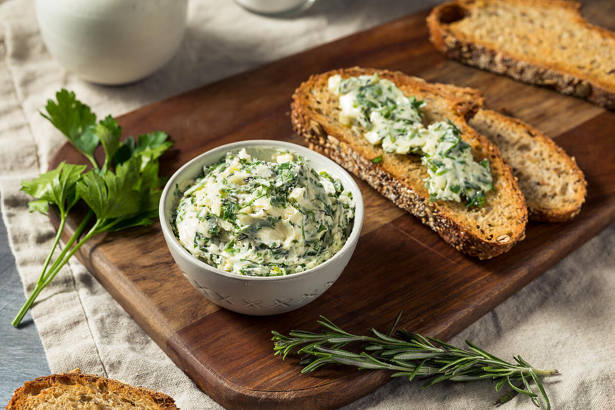 Kräuterbutter selber machen