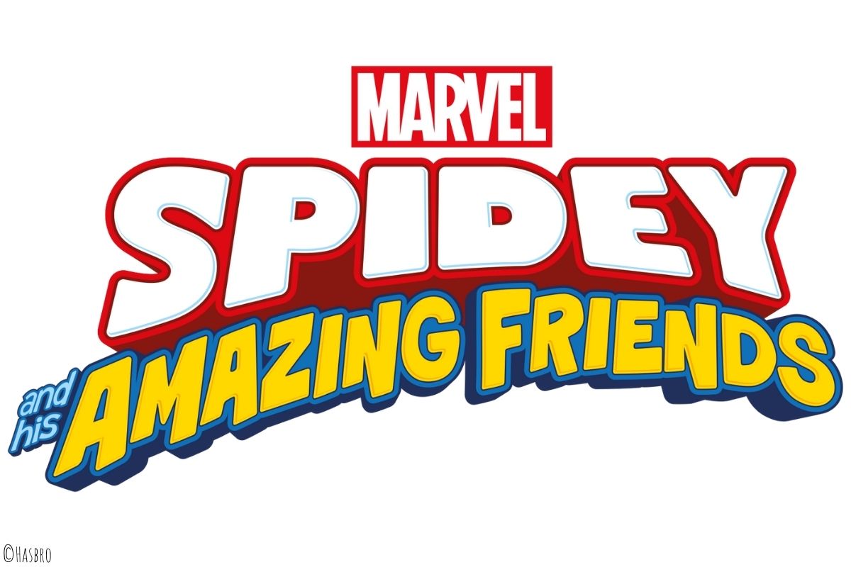 Schriftzug "Marvel Spidey and his amazing friends"