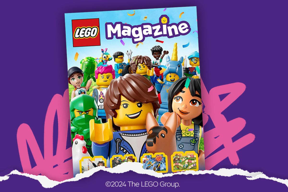 Lego Magazine