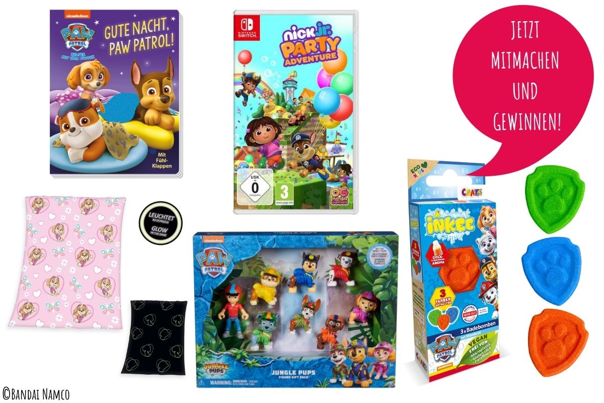 Gewinnspiel Nick Jr. Party Adventure