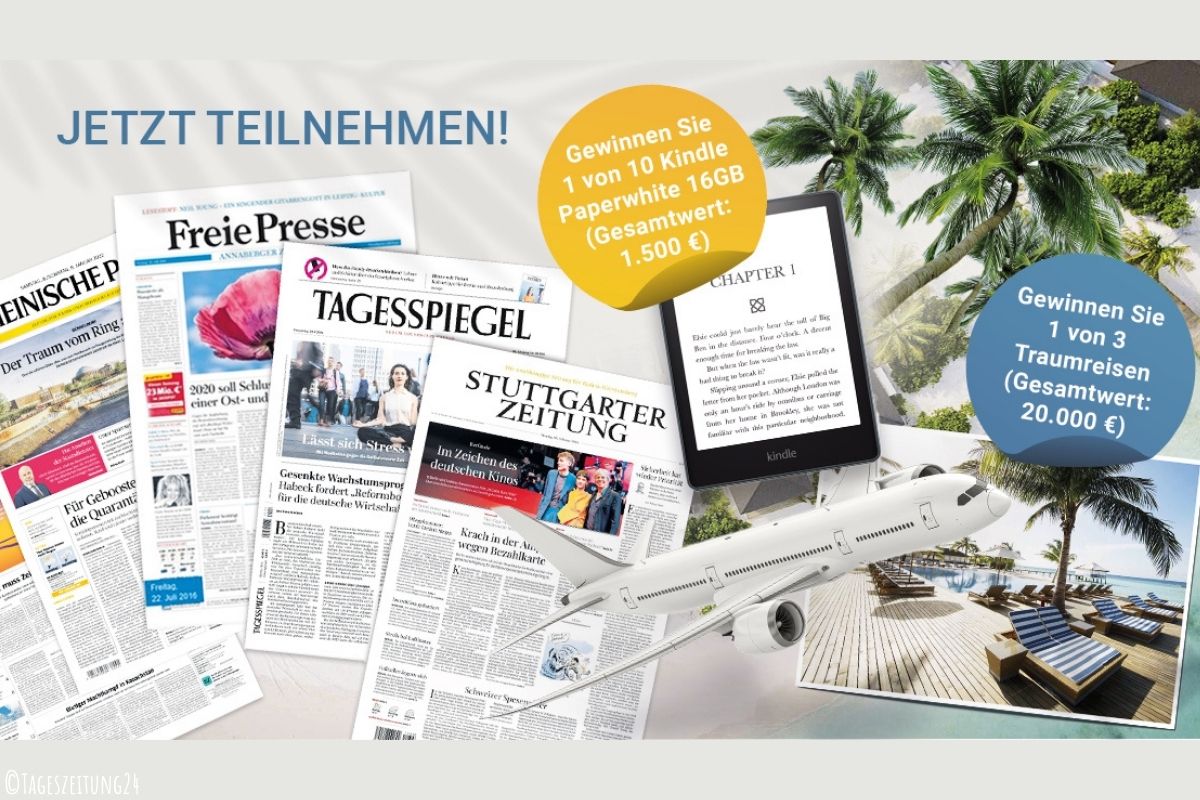 Gewinnspiel Tageszeitung 24