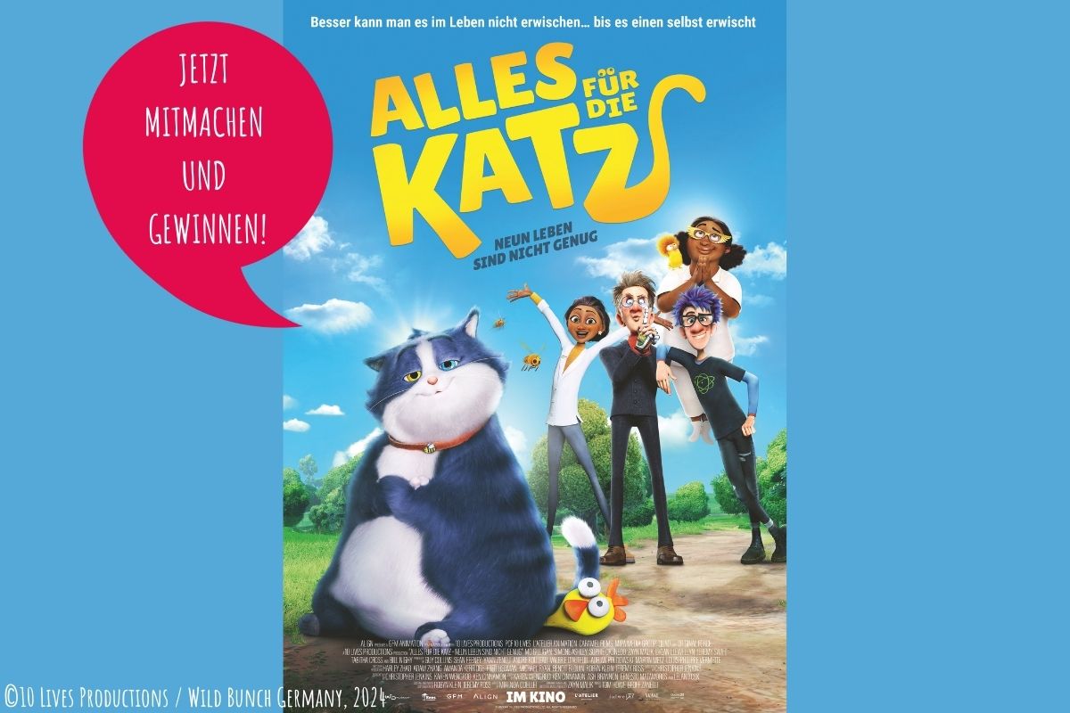 Alles für die Katz Poster