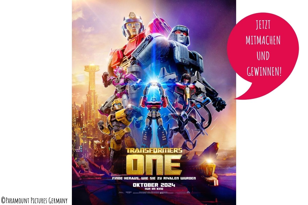 Filmposter von TRANSFORMERS ONE