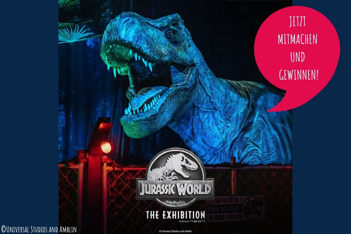 Jurassic Wolrd: The Exhibition