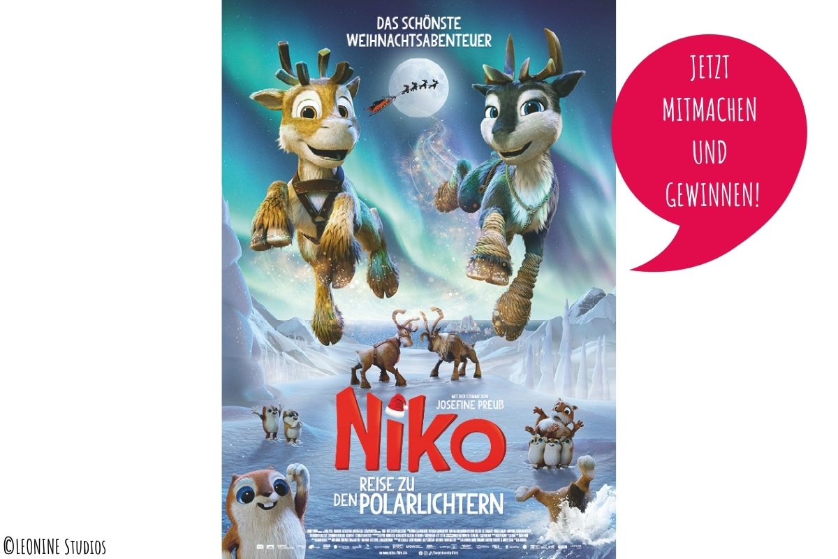 Kinofreikarten Niko - Reise zu den Polarlichtern