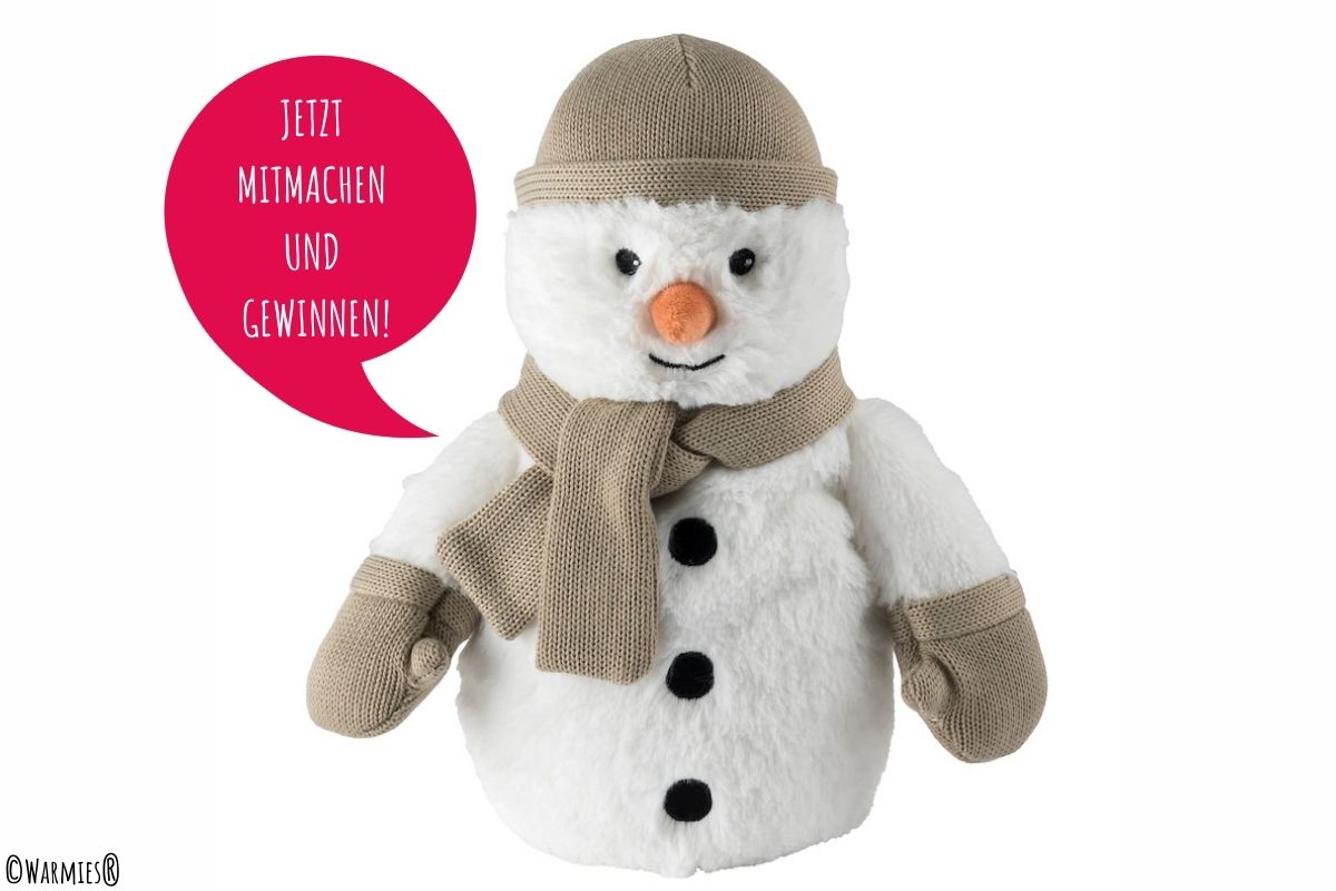 Schneemann Warmies