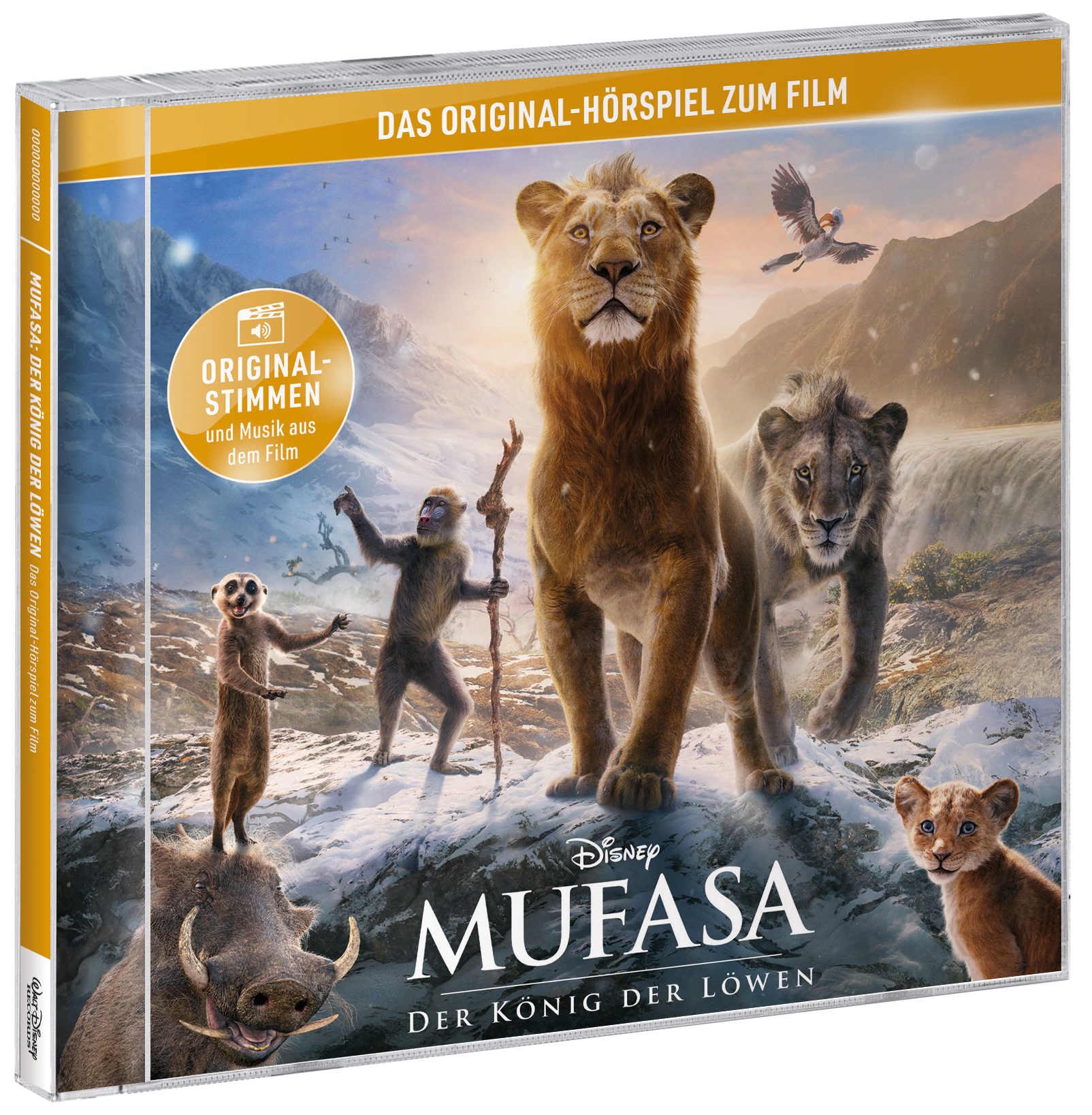 Mufasa: König der Löwen