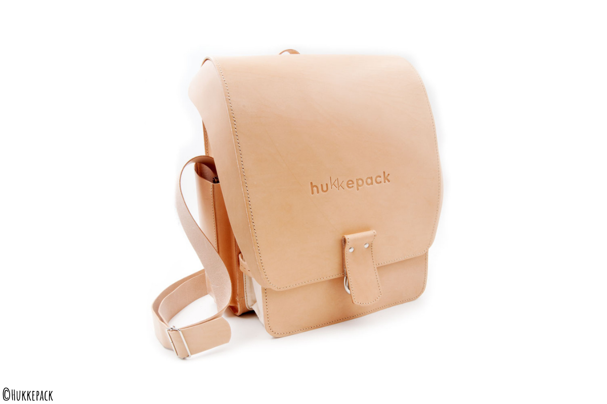 Rosefarbener Rucksack