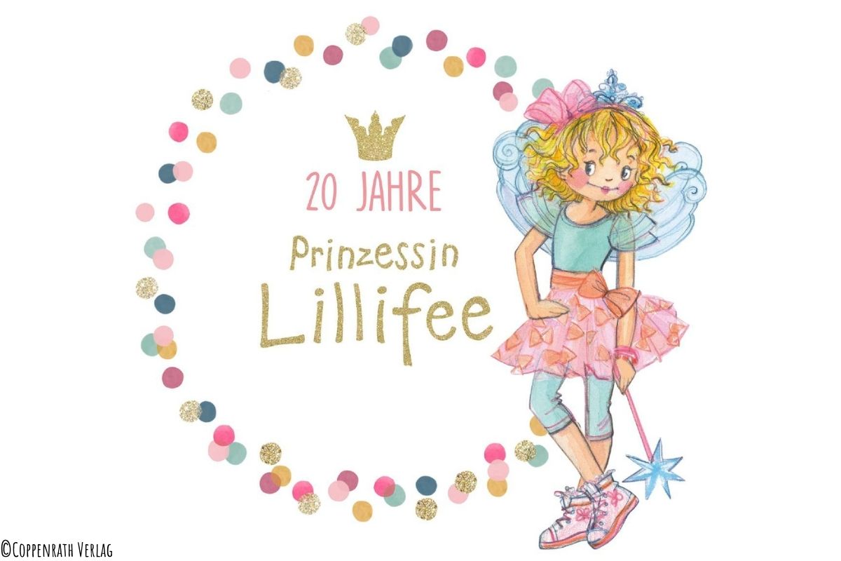 Logo von 20 Jahre Prinzessin Lillifee
