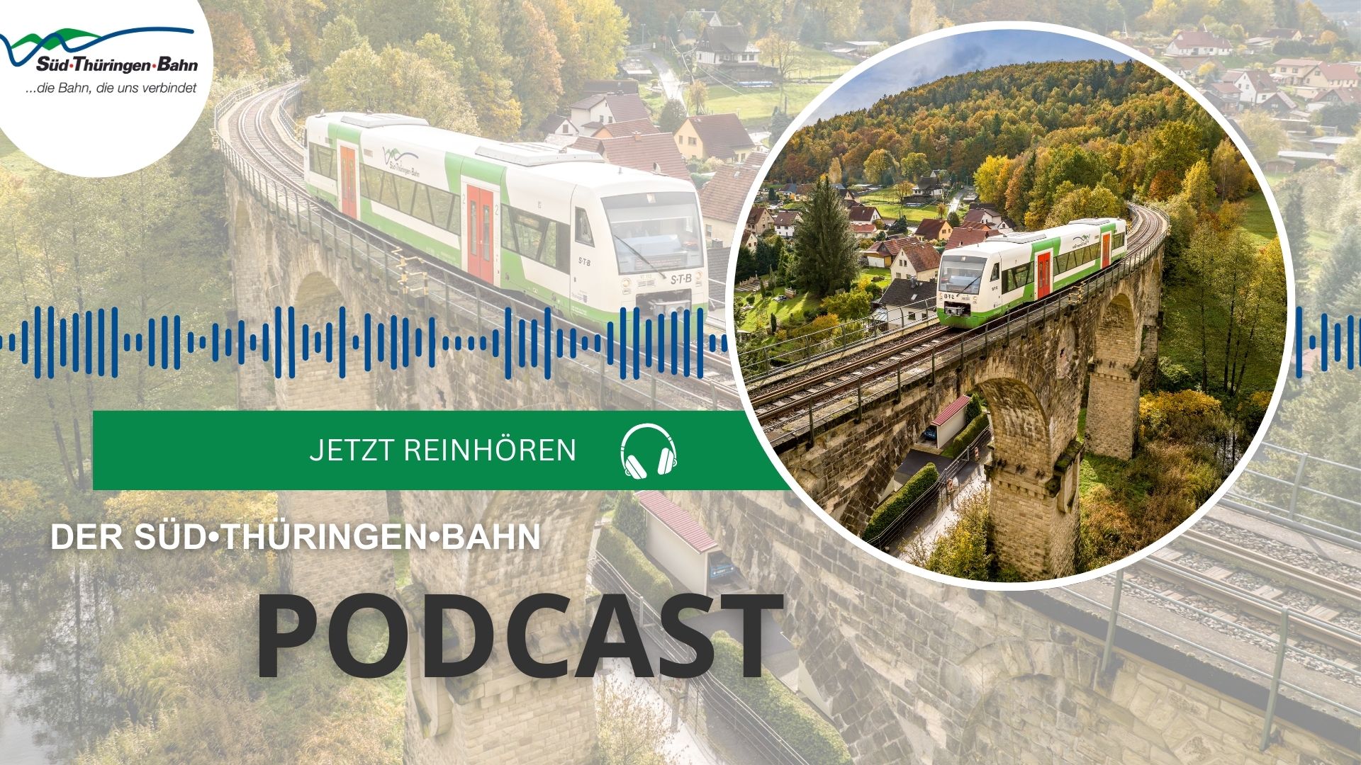 Podcast der Süd Thüringen Bahn