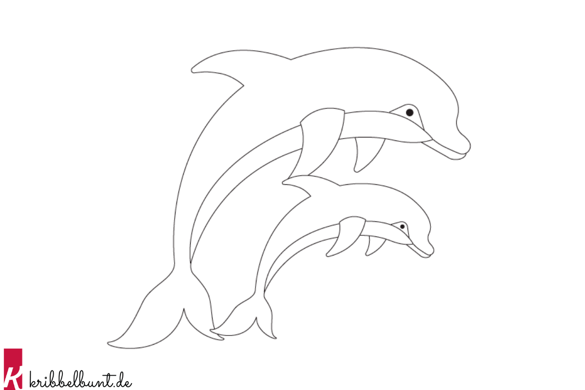 Ausmalbilder Delfin Zeichnen Vorlage Ausmalbilder Fische | My XXX Hot Girl