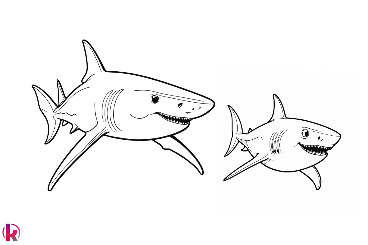Ausmalbilder Hai