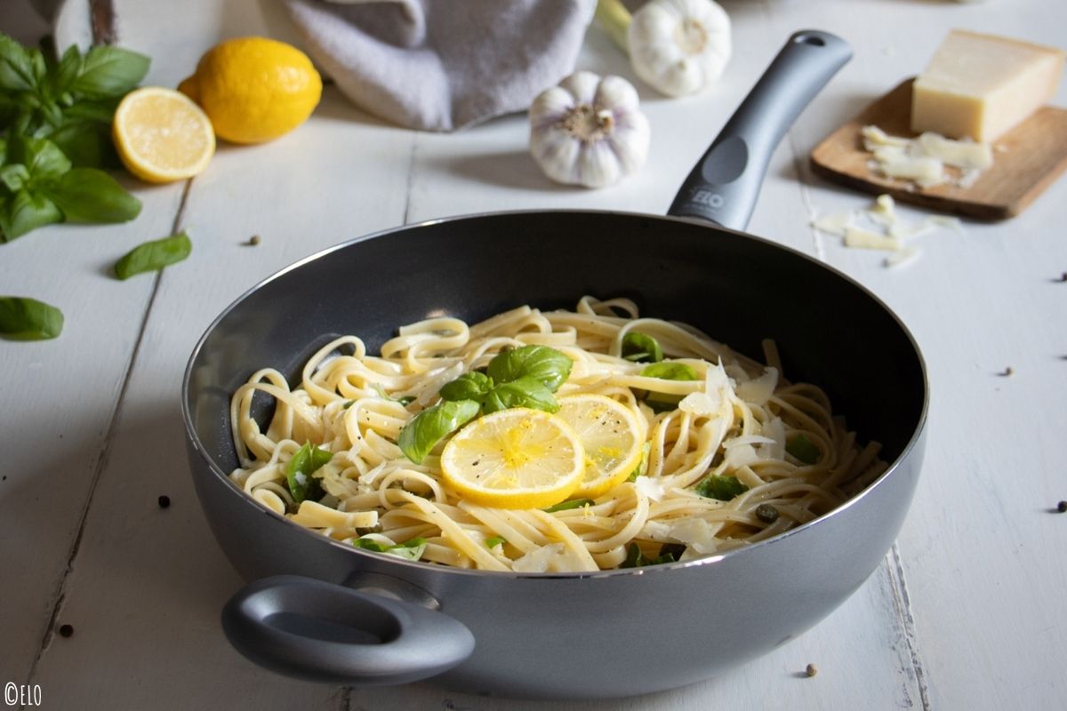 Zitronenpasta Rezept