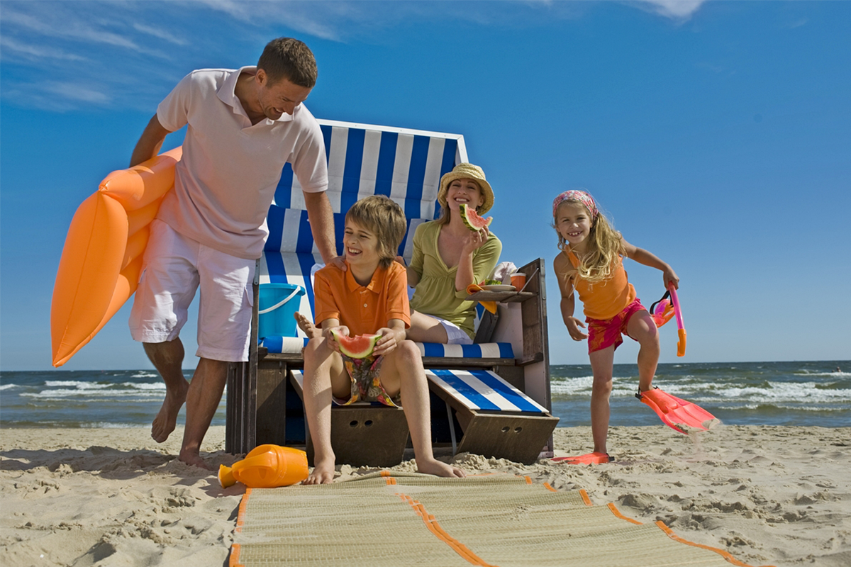 Strand Ostseebad Karlshagen