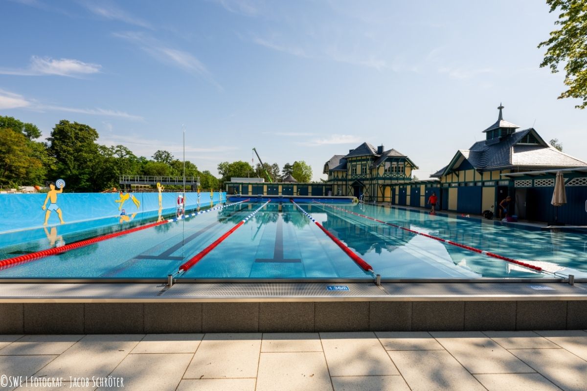 Dreienbrunnenbad in Erfurt